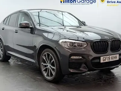 Used BMW X4 M Sport 190 HP (139 kW) 2019 Grey SUV