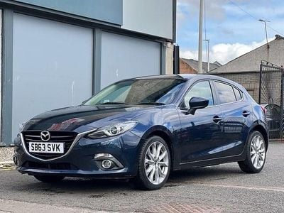 Used Mazda 3 Inclusive 165 HP (121 kW) 2014 Blue Hatchback