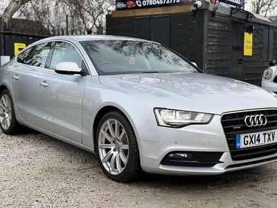 Used Audi A5 Sportback Design 177 HP (130 kW) 2014 Silver Hatchback
