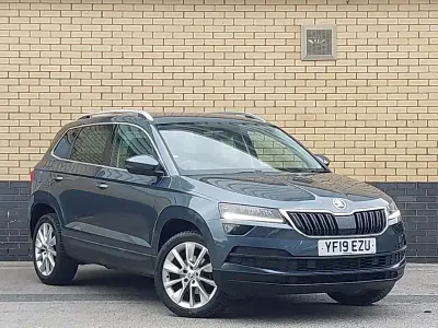 Used Skoda Karoq SE L 150 HP (110 kW) 2019 Grey SUV