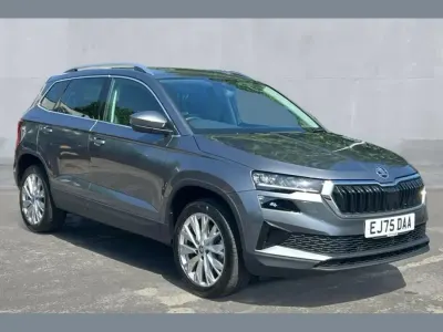 Gebraucht Skoda Karoq SE L 150 PS (110 kW) 2025 Grau SUV