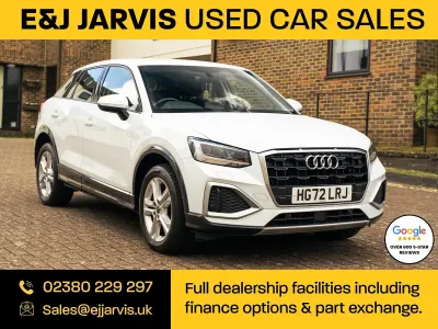 Usado Audi Q2 Sport 150 CV (110 kW) 2022 Blanco SUV