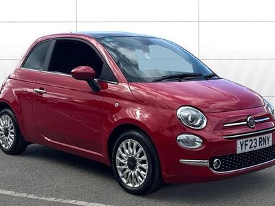 Używany Fiat 500 70 KM (51 kW) 2023 Czerwony Hatchback