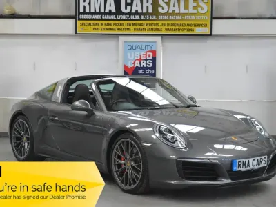 Used Porsche 991 414 HP (304 kW) 2016 Grey Cabriolet