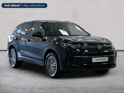 Nowe VW Tiguan Match 204 KM (150 kW) 2026 Czarny SUV