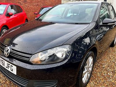 Black Used 2011 VW Golf VI Match Hatchback | £5,995 (Fair price)