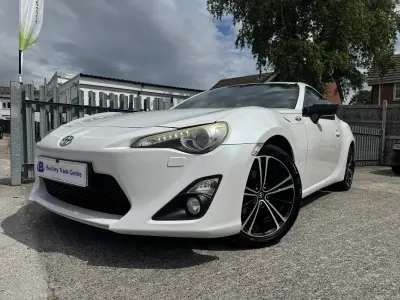 Used Toyota GT86 GT 2013 White Coupe