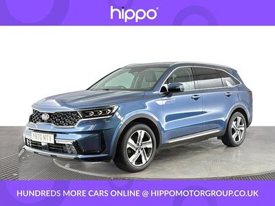 Used Kia Sorento 226 HP (166 kW) 2020 Blue SUV