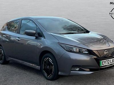 Grey Used 2022 Nissan Leaf Acenta Hatchback | £10,526 (Fair price)