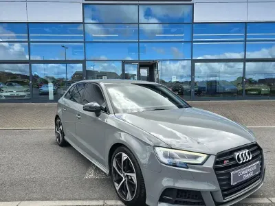 Used Audi S3 Black Edition 300 HP (220 kW) 2020 Sedan