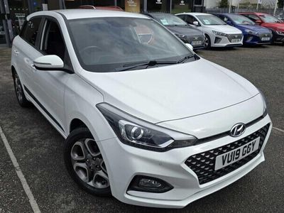 used Hyundai i20 Premium Nav 1.2 Petrol Manual Sat Nav & Rear Camera! Hatchback