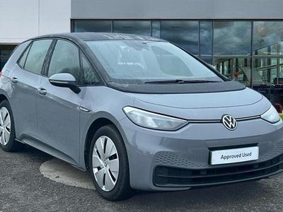 Moonstone grey black Used 2021 VW ID.3 Pro Performance Hatchback | £14,678 (Fair price)