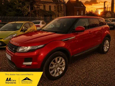 Used Land Rover Range Rover evoque