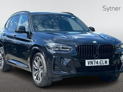 Used BMW X3 M Sport 187 HP (137 kW) 2024 Black SUV