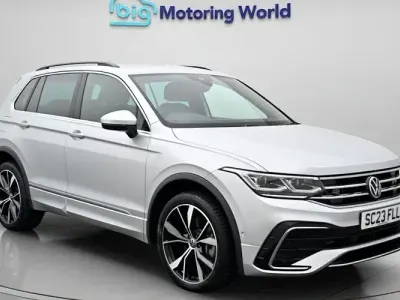 Used VW Tiguan R-line 245 HP (180 kW) 2023 Silver SUV