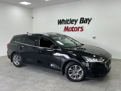Used Ford Focus Titanium 2023 Black Estate