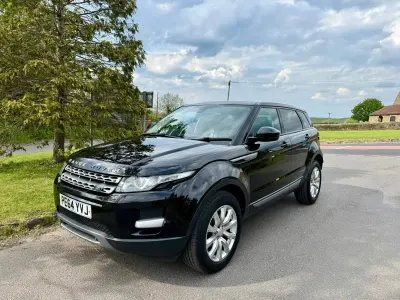 Gebraucht Land Rover Range Rover evoque Pure 2014 Schwarz SUV