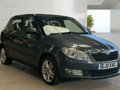 Used Skoda Fabia Elegance 105 HP (77 kW) 2011 Grey Hatchback