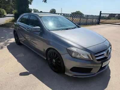 Used Mercedes A200