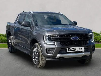 Used Ford Ranger Wildtrack 281 HP (206 kW) 2026 Grey Pickup