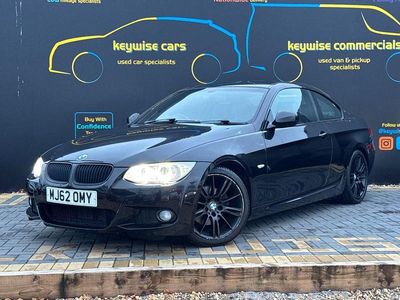 Black Used 2012 BMW 320 M Sport Coupe | £7,990 (A bit pricey)