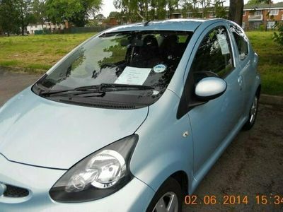 used Toyota Aygo 1.0