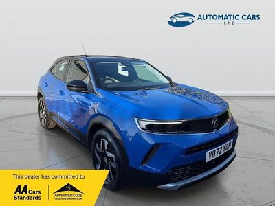 Used Vauxhall Mokka Edition 2022 Blue SUV