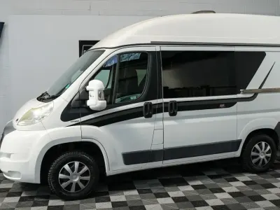 Used Fiat Ducato 100 HP (73 kW) 2011 White Van