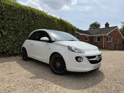 Used Vauxhall Adam Glam 2013 White Hatchback