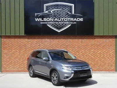 Used Mitsubishi Outlander 147 HP (108 kW) 2018 Grey SUV