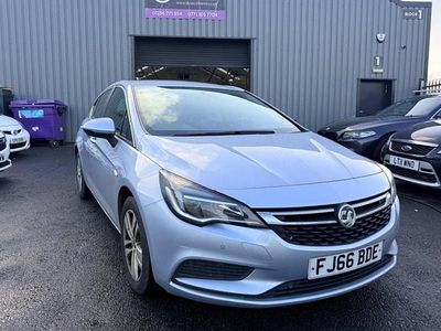 Used Vauxhall Astra Design Edition 2016 Silver Hatchback