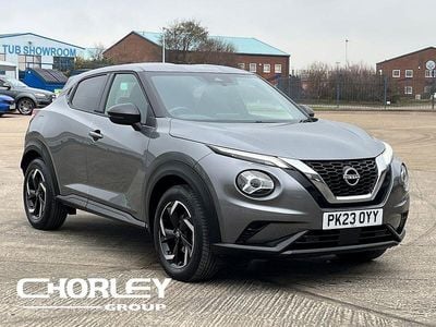 Used Nissan Juke N-Connecta 114 HP (83 kW) 2023 Grey SUV