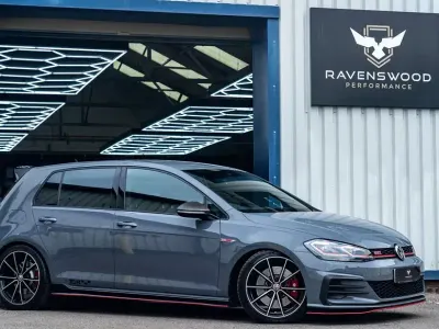 Używany VW Golf VII GTI 290 KM (213 kW) 2019 Szary Hatchback