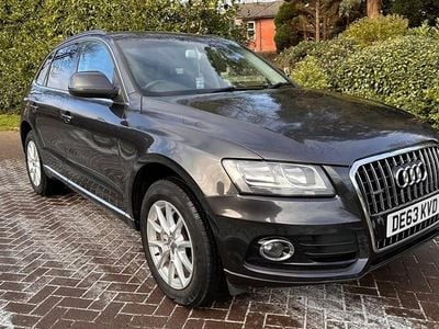 Used Audi Q5 225 HP (165 kW) 2013 Grey SUV