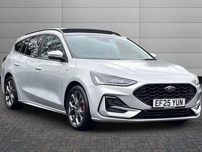 Silver Used 2025 Ford Focus ST-Line Estate | £20,000 (Good price)