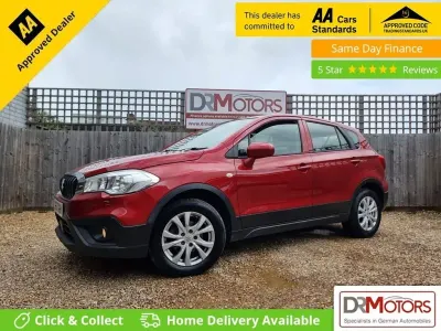 Usado Suzuki SX4 SZ4 111 HP (81 kW) 2017 Vermelho Citadino