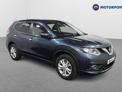 Blue Used 2017 Nissan X-Trail Acenta SUV | £12,149 (Fair price)