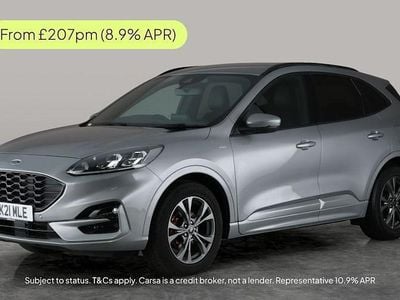 Silver Used 2021 Ford Kuga ST-Line SUV | £15,106 (Good price)