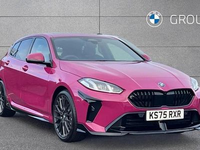 Used BMW 120 M Sport 168 HP (123 kW) 2025 Star ruby neo uni Hatchback