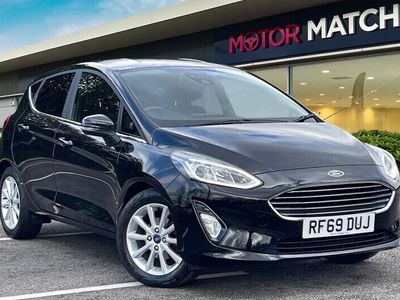 used Ford Fiesta a 1.0T EcoBoost Titanium Euro 6 (s/s) 5dr Hatchback