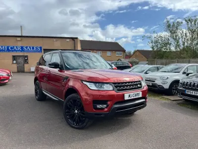 Used Land Rover Range Rover HSE Dynamic 275 HP (202 kW) 2014 Red SUV
