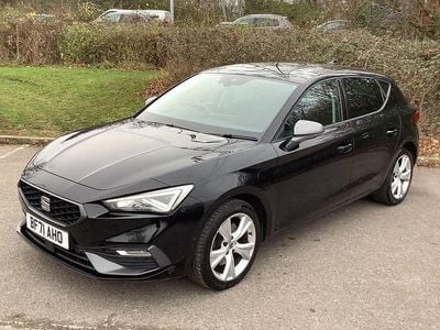 Black Used 2021 Seat Leon FR Hatchback | £13,900 (Good price)
