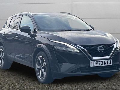 Black Used 2023 Nissan Qashqai N-Connecta SUV | £15,690 (Fair price)