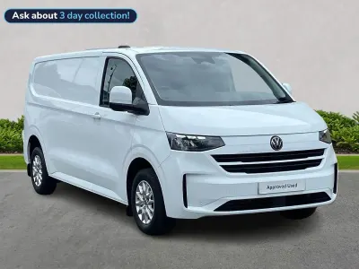 Used VW T7 Pro 2025 White Van