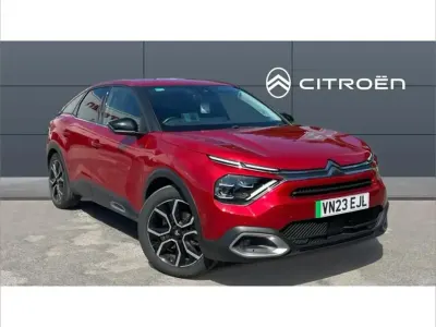 Used Citroën e-C4 Shine 100 kW (136 HP) 2023 Red Hatchback