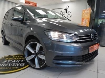 used VW Touran DIESEL ESTATE