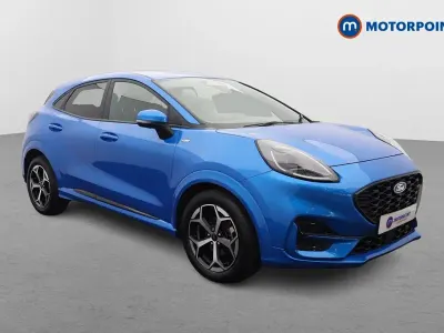 Used Ford Puma ST-Line 125 HP (91 kW) 2025 Blue SUV