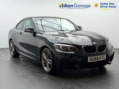Usado BMW 218 M Sport 2018 Preto Coupé