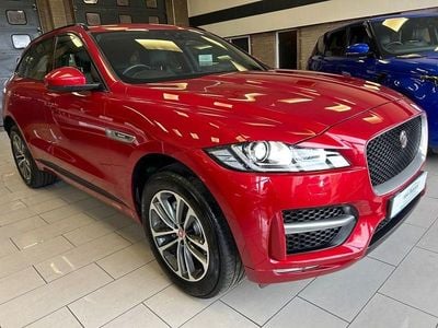 Used Jaguar F-Pace R-Sport 180 HP (132 kW) 2019 Red SUV