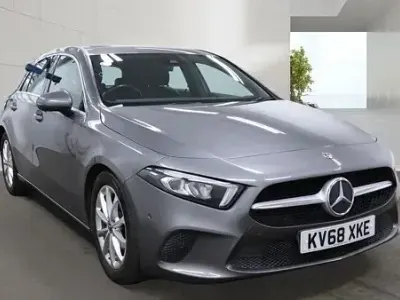 Begagnad Mercedes A180 Executive 2018 Grå